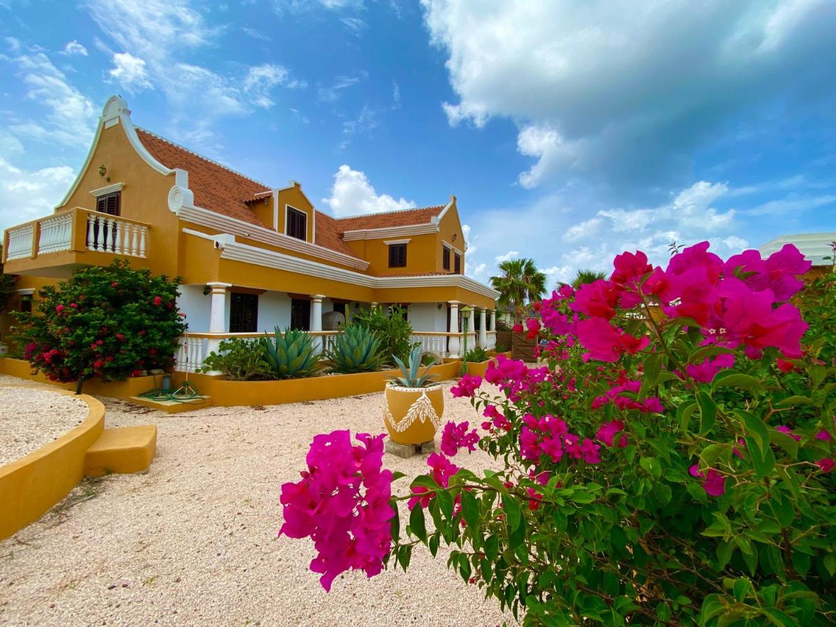Landhuis Belnem Bonaire Playa Esterno foto