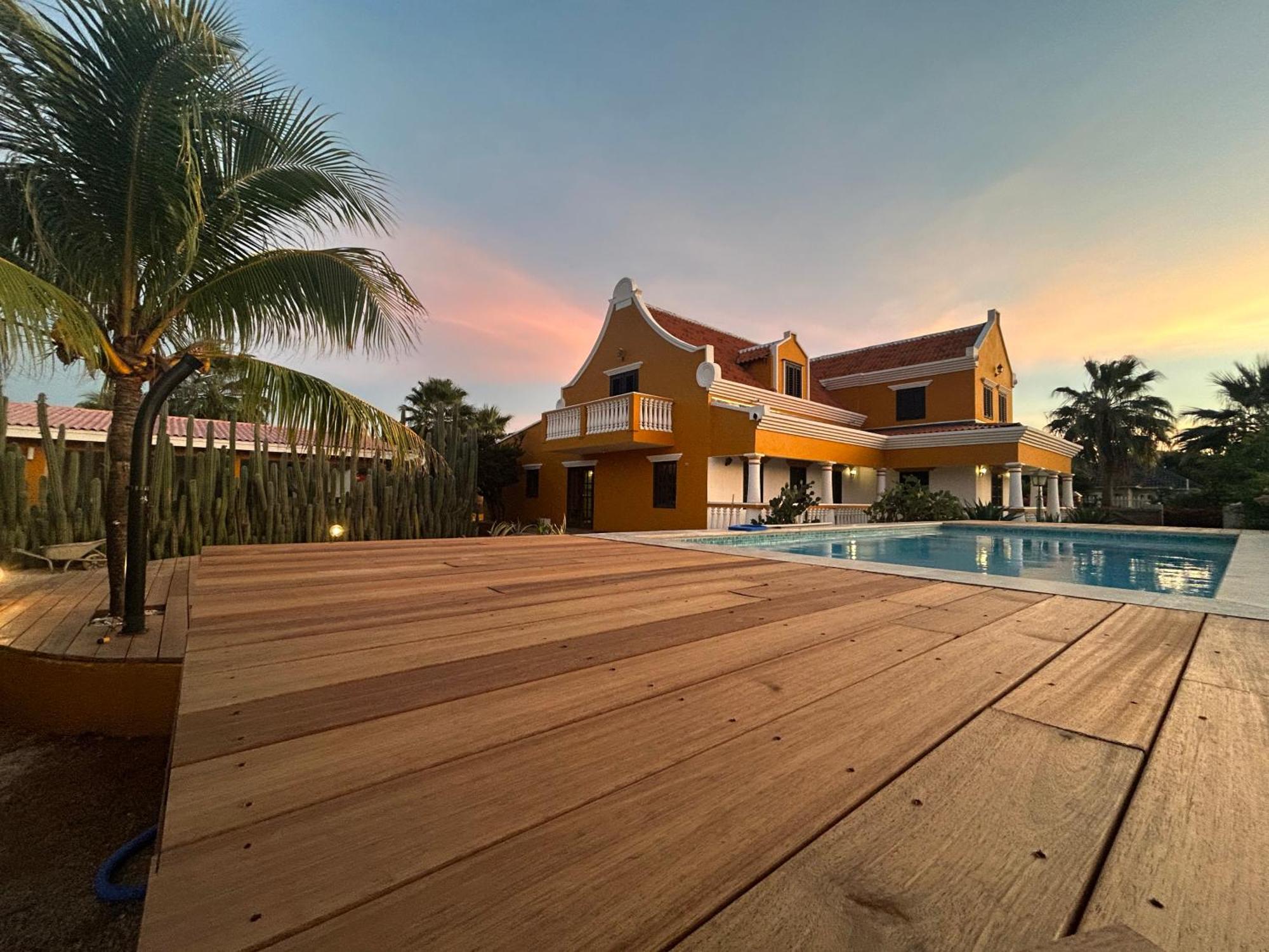 Landhuis Belnem Bonaire Playa Esterno foto